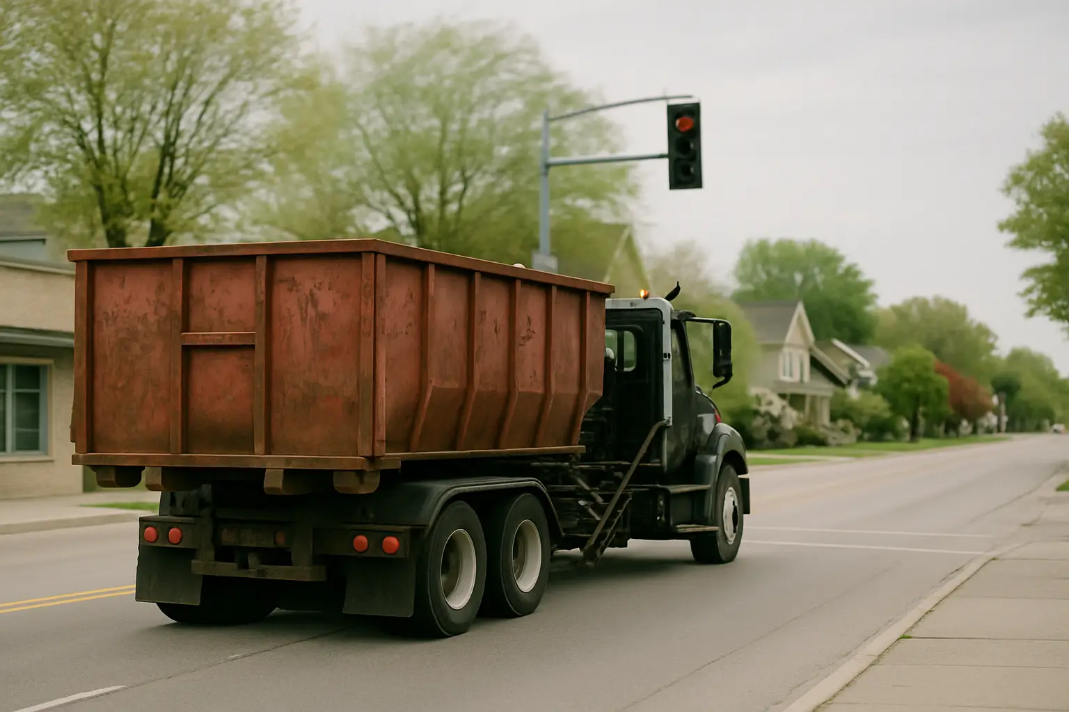 Dumpster Rental service across Ozaukee County