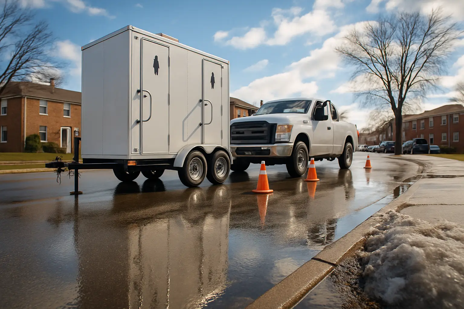 Porta Potty Rental